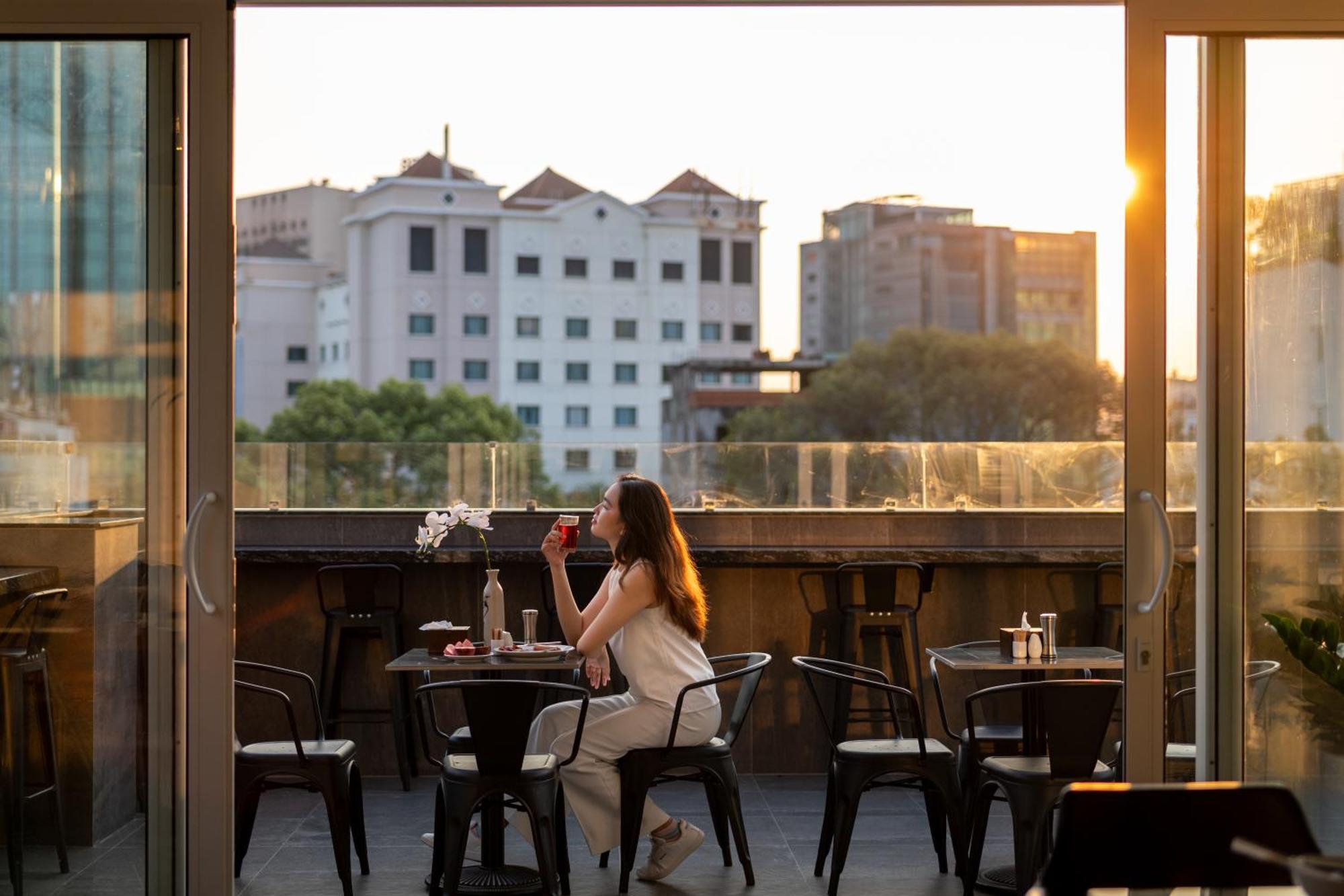 Hato Saigon Boutique Hotel & Rooftop Ho-Chi-Minh-Stadt Exterior foto