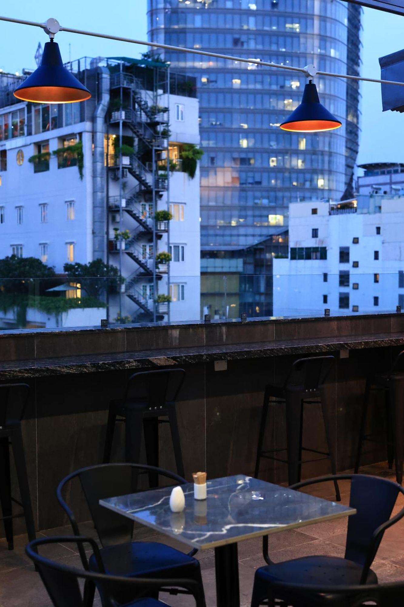 Hato Saigon Boutique Hotel & Rooftop Ho-Chi-Minh-Stadt Exterior foto